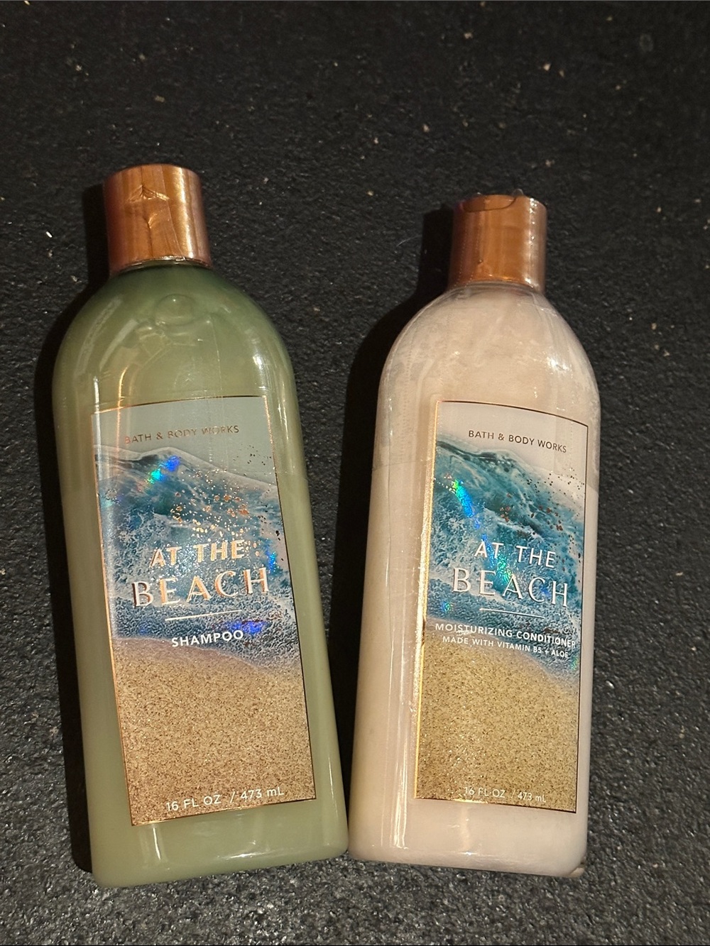Bath & Body Works At The Beach Shampoo & Conditioner NEW